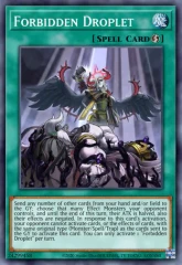 Forbidden Droplet - RA01-EN064 - Prismatic Ultimate Rare - 1st Edition